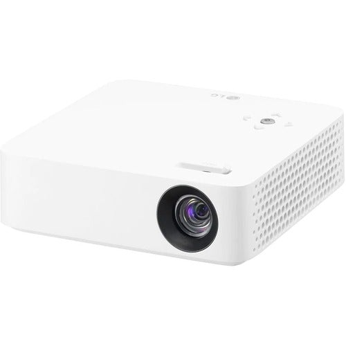 Lg Electronics LG CineBeam PH30N LED Projector - 16:9 - White - 1280 x 720 - Ceiling, Front - 720p - 30000 Hour Normal ModeHD - 100,000:1 - 250 lm - HDMI - USB - Wireless LAN - PuriLite