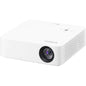 Lg Electronics LG CineBeam PH30N LED Projector - 16:9 - White - 1280 x 720 - Ceiling, Front - 720p - 30000 Hour Normal ModeHD - 100,000:1 - 250 lm - HDMI - USB - Wireless LAN - PuriLite