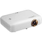 Lg Electronics LG CineBeam PH510P 3D Ready DLP Projector - 16:9 - 1280 x 720 - Front - 30000 Hour Normal ModeHD - 100,000:1 - 550 lm - HDMI - USB - 1 Year Warranty - PuriLite