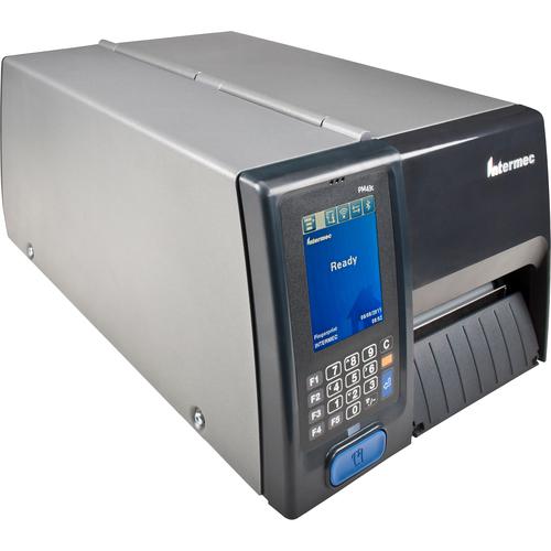 Intermec PM43 Mid-range Direct Thermal/Thermal Transfer Printer - Monochrome - Label Print - Ethernet - USB - Serial - 4.25" Print Width - 304.80 mm/s Mono - 203 dpi - 4.50" (114.30 mm) Label Width