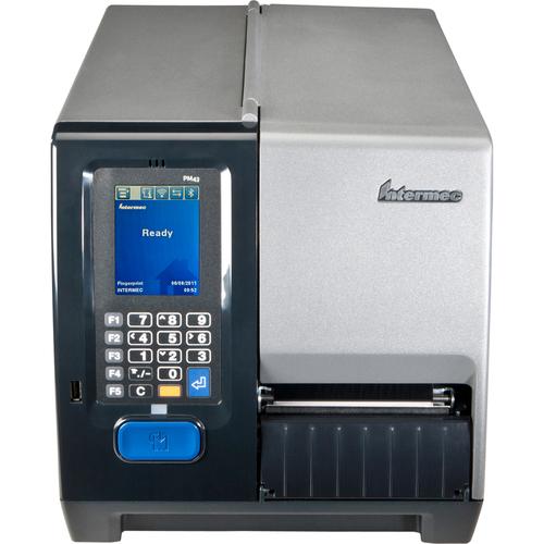 Intermec PM43 Desktop Direct Thermal/Thermal Transfer Printer - Monochrome - Label Print - Ethernet - USB - Serial - Peel Facility - 4.17" Print Width - 304.80 mm/s Mono - 300 dpi - 4.50" (114.30 mm) Label Width