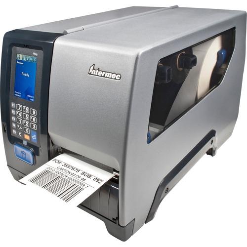 Intermec Honeywell PM43 Mid-range Thermal Transfer Printer - Monochrome - Label Print - Ethernet - USB - Serial - 4.25" Print Width - 300 mm/s Mono - 203 dpi - Wireless LAN - 4.50" (114.30 mm) Label Width