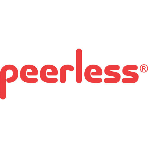 Peerless-AV Wall Mount for Speaker - Black - 9.07 kg Load Capacity