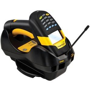Datalogic PowerScan PM8300-DK Handheld Barcode Scanner Kit - Wireless Connectivity - 35 scan/s - 39.37" (1000 mm) Scan Distance - 1D - Laser - Linear - , Radio Frequency - Serial - Power Supply Included