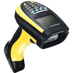 Datalogic PowerScan PM9500-DPM Evo Handheld Barcode Scanner - Wireless Connectivity - 1D, 2D - Imager - , Radio Frequency - Yellow, Black