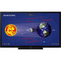 Sharp AQUOS BOARD PN-C861H Interactive Whiteboard - 86" - Touch-on - Infrared - 4 Users Supported - 74.63" (1895.48 mm) x 41.94" (1065.21 mm) Active Area - Multi-touch Screen - Wireless - Serial - HDMI - 2 x Number of USB 2.0 Ports - Windows, Mac, Chrome