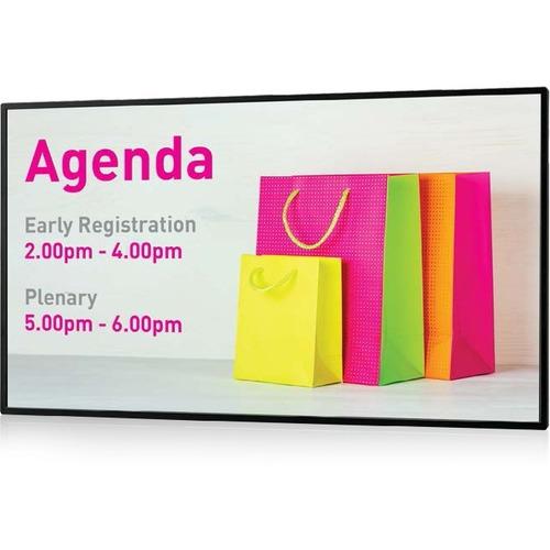 Sharp PNHB851 Digital Signange Display - 85" LCD Cortex A72 - 4 GB - 3840 x 2160 - Direct LED - 350 cd/m‚² - 2160p - HDMI - Serial - Black