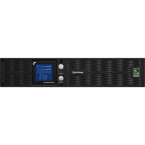Cyber Power CyberPower 1000 VA Line Interactive UPS - 2U Rack/Tower - 6 Hour Recharge - 7 Minute Stand-by - 220 V AC, 230 V AC, 240 V AC Input - 220 V AC, 230 V AC, 240 V AC Output - 8 x IEC 60320 C13
