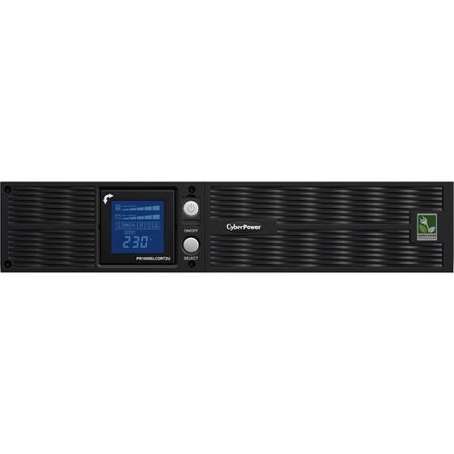 Cyber Power CyberPower 1000 VA Line Interactive UPS - 2U Rack/Tower - 6 Hour Recharge - 7 Minute Stand-by - 220 V AC, 230 V AC, 240 V AC Input - 220 V AC, 230 V AC, 240 V AC Output - 8 x IEC 60320 C13