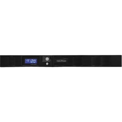 Cyber Power CyberPower Smart App Sinewave PR1000LCDRM1U 1000VA UPS - 1000VA/750W - 14 Minute Half Load - 6 x NEMA 5-15R - Battery/Surge-protected