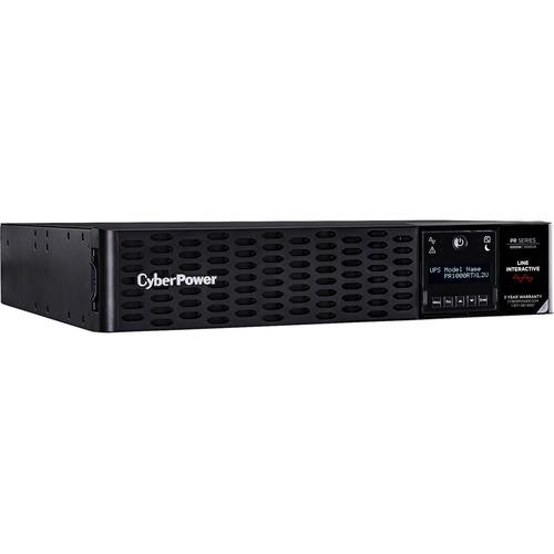Cyber Power CyberPower Smart App PR1000RTXL2U 1000VA Tower/Rack Convertible UPS - 2U Tower/Rack Convertible - 3 Hour Recharge - 8 Minute Stand-by - 120 V AC Input - 100 V AC, 110 V AC, 120 V AC, 125 V AC Output - 8 x NEMA 5-15R