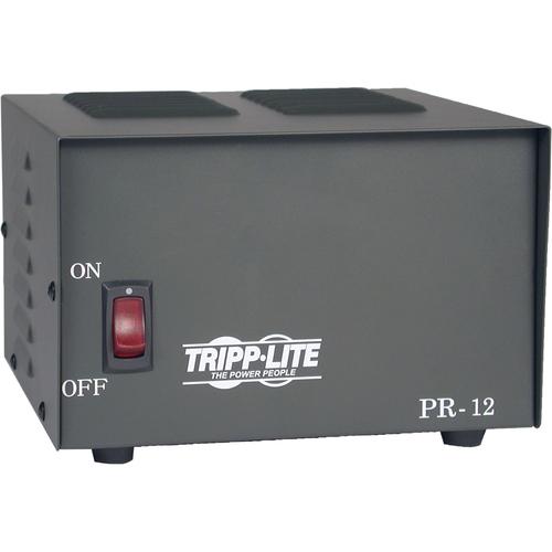 Tripp Lite PR12 DC POWER SUPPLY - 120 V AC Input - 13.8 V DC Output