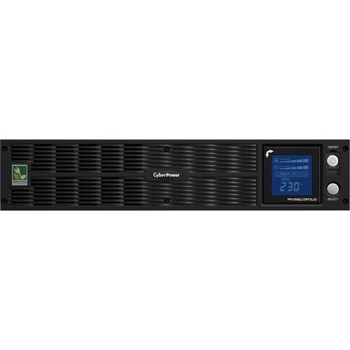 Cyber Power CyberPower 1500 VA Line Interactive UPS - 2U Rack/Tower - 6 Hour Recharge - 9 Minute Stand-by - 220 V AC, 230 V AC, 240 V AC Input - 220 V AC, 230 V AC, 240 V AC Output - 10 x IEC 60320 C13