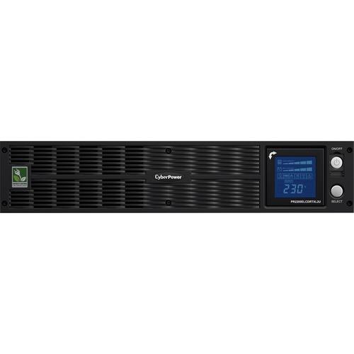 Cyber Power CyberPower 2200 VA Line Interactive UPS - 2U Rack/Tower - 6 Hour Recharge - 5 Minute Stand-by - 220 V AC, 230 V AC, 240 V AC Input - 220 V AC, 230 V AC, 240 V AC Output - 1 x IEC 60320 C19, 9 x IEC 60320 C13