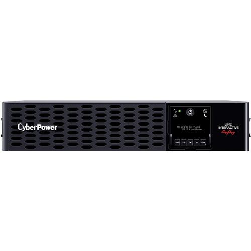 Cyber Power CyberPower PR2200RT2UN New Smart App Sinewave UPS Systems - 120 VAC, NEMA L5-30P, 2U, Rack / Tower, Sine Wave, 8 Outlets, LCD, PowerPanelÂ® Business, $400000 CEG, 3YR Warranty