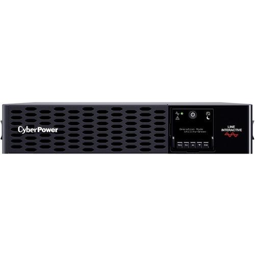 Cyber Power CyberPower PR2200RTXL2UHVAN New Smart App Sinewave UPS Systems - 120 VAC, NEMA L6-20P, 2U, Rack / Tower, Sine Wave, 6 Outlets, LCD, PowerPanelÂ® Business, $400000 CEG, 3YR Warranty