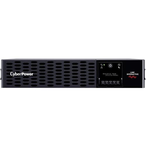 Cyber Power CyberPower PR2200RTXL2UN New Smart App Sinewave UPS Systems - 120 VAC, NEMA L5-30P, 2U, Rack / Tower, Sine Wave, 8 Outlets, LCD, PowerPanelÂ® Business, $400000 CEG, 3YR Warranty