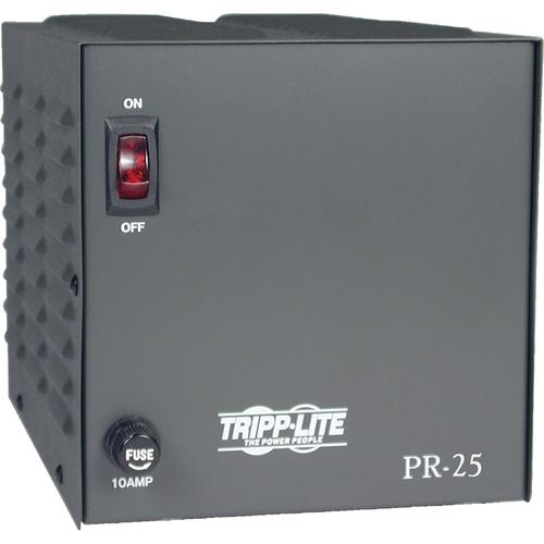 Tripp Lite PR25 DC POWER SUPPLY - 120 V AC Input - 13.8 V DC Output