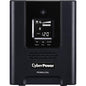 Cyber Power CyberPower Smart App Sinewave PR3000LCDSL 3000VA Pure Sine Wave Tower LCD UPS - Tower - 8 Hour Recharge - 1.98 Minute Stand-by - 120 V AC Input - 6 x NEMA 5-20R, 1 x NEMA L5-30R
