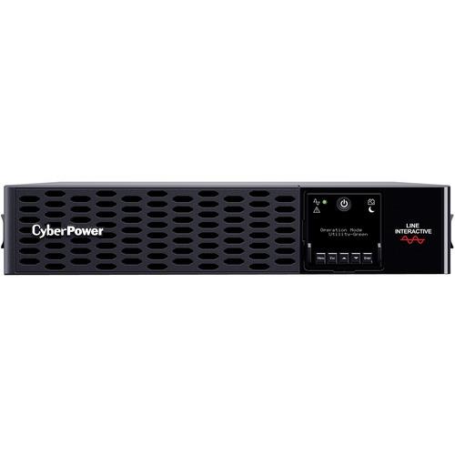 Cyber Power CyberPower PR3000RTXL2UHVAN New Smart App Sinewave UPS Systems - 120 VAC, NEMA L6-20P, 2U, Rack / Tower, Sine Wave, 6 Outlets, LCD, PowerPanelÂ® Business, $400000 CEG, 3YR Warranty