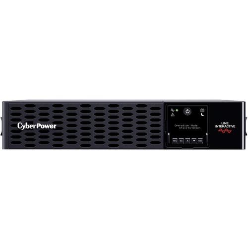 Cyber Power CyberPower UPS Systems PR3000RTXL2UN New Smart App Sinewave - Capacity: 3000 VA / 3000 W - 3000VA/3000W Sine Wave UPS 2U Rack/Tower, 8xNEMA 5-20R+1xNEMA L5-30R, NEMA L5-30P, 3Yr Wty