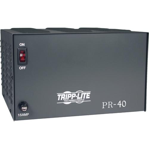 Tripp Lite 200W DC Power Supply - 120 V AC Input - 13.8 V DC Output - 200 W