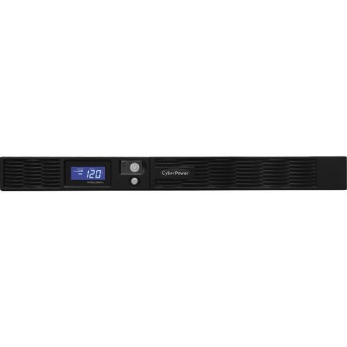 Cyber Power CyberPower Smart App Sinewave PR750LCDRM1U 750VA UPS - 750VA/560W - 23 Minute Half Load - 6 x NEMA 5-15R - Battery/Surge-protected