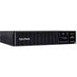 Cyber Power CyberPower Smart App PR750RT2U 750VA Tower/Rack Convertible UPS - 2U Tower/Rack Convertible - 3 Hour Recharge - 7.50 Minute Stand-by - 120 V AC Input - 100 V AC, 110 V AC, 120 V AC, 125 V AC Output - 8 x NEMA 5-15R