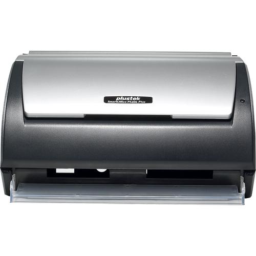 Plustek SmartOffice PS286 Plus Sheetfed Scanner - 600 dpi Optical - 25 ppm (Mono) - 8 ppm (Color) - USB