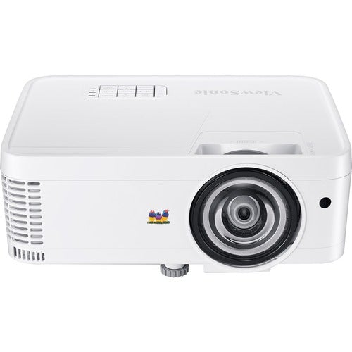 Viewsonic PS600X 3D Ready Short Throw DLP Projector - 4:3 - 1024 x 768 - Front, Ceiling - 720p - 5000 Hour Normal Mode - 15000 Hour Economy Mode - XGA - 22,000:1 - 3500 lm - HDMI - USB - 3 Year Warranty