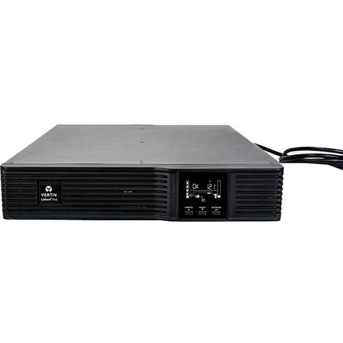 Vertiv Liebert PSI5 UPS - 1100VA Line Interactive Rackmount - 2U Rack/Tower - AVR - 4 Hour Recharge - 2 Minute Stand-by - 100 V AC, 110 V AC, 115 V AC, 120 V AC, 125 V AC Output - 6 x NEMA 5-15R