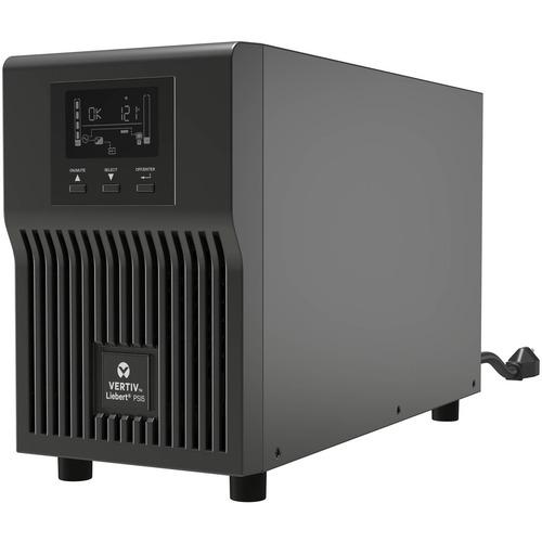 Vertiv Liebert PSI5-1500MT120 UPS - 1U Tower - AVR - 8 Hour Recharge - 6 Minute Stand-by - 120 V AC Input - 100 V AC, 110 V AC, 115 V AC, 120 V AC, 125 V AC Output - 5 x NEMA 5-15R