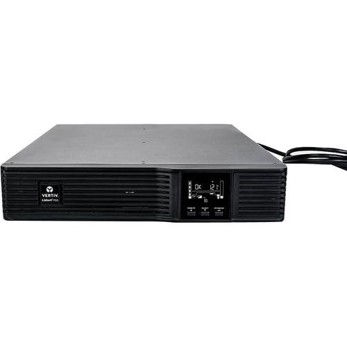 Vertiv Liebert PSI5 UPS - 2200VA Line Interactive Rackmount - 2U Rack/Tower - AVR - 4 Hour Recharge - 4 Minute Stand-by - 120 V AC Input - 100 V AC, 110 V AC, 115 V AC, 120 V AC, 125 V AC Output - 4 x NEMA 5-15R, 2 x NEMA 5-20R, 1 x NEMA L5-30R