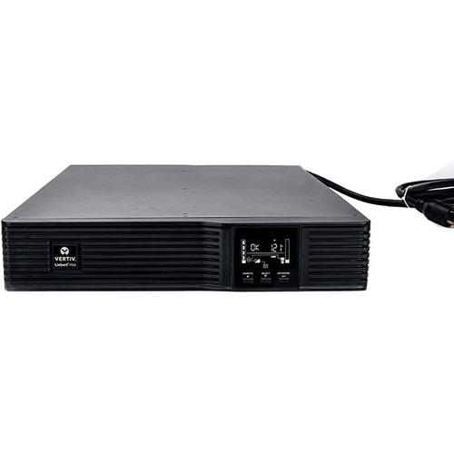 Vertiv Liebert PSI5 UPS - 5000VA Line Interactive, Rackmount - 2U Rack/Tower - AVR - 4 Hour Recharge - 3 Minute Stand-by - 208 V AC Input - 200 V AC, 208 V AC, 220 V AC, 230 V AC, 240 V AC Output - 4 x NEMA L6-30R