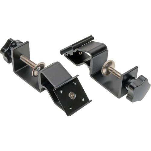 Tripp Lite PSSS2C Clamp Mount for Power Strip - Black - 2 / Pack