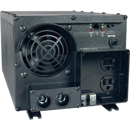 Tripp Lite PowerVerter Plus PV2400FC 2400W Power Inverter - 24V DC - 120V AC - Continuous Power:2400W