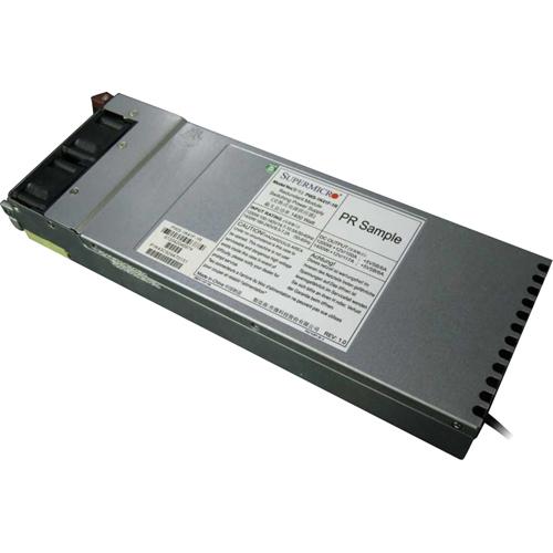 Super Micro Supermicro PWS-1K41F-1R Redundant Power Supply - Rack-mountable - 110 V AC, 220 V AC Input - 12 V DC @ 116 A, 5 V DC @ 6 A Output - 1.20 kW