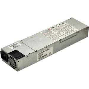 Super Micro Supermicro ATX12V & EPS12V Power Supply - Rack-mountable - 110 V AC, 220 V AC Input - 3.3 V DC @ 15 A, 5 V DC @ 18 A, 12 V DC @ 49 A, -12 V DC @ 500 mA, 5 V DC @ 3 A Output - 560 W - Active PFC - 1 +12V Rails