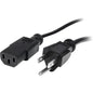 Startech 3FT.IBM POWER CABLE COMPUTER POWER CABLE
