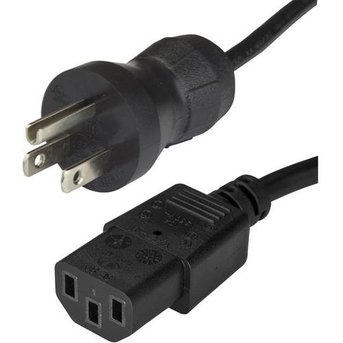 StarTech.com 3 ft Hospital Grade Power Cord - NEMA 5-15P to C13 - Monitor Power Cable - Power Supply Cord - Medical Grade Power Cord - Power a computer or other device from a grounded hospital-grade power outlet - Lifetime Warranty - Replacement power co