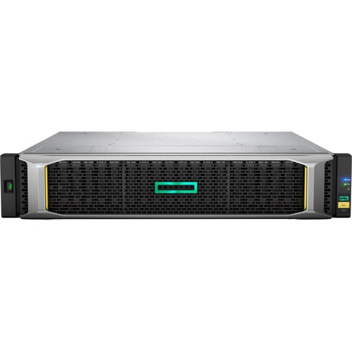 HPE MSA 2050 SAN Dual Controller SFF Storage - 24 x HDD Supported - 76.80 TB Supported HDD Capacity - 0 x HDD Installed - Clustering Supported - 2 x 6Gb/s SAS Controller - RAID Supported 0, 1, 5, 6, 10 - 24 x Total Bays - 24 x 2.5" Bay - 2U - Rack-mounta