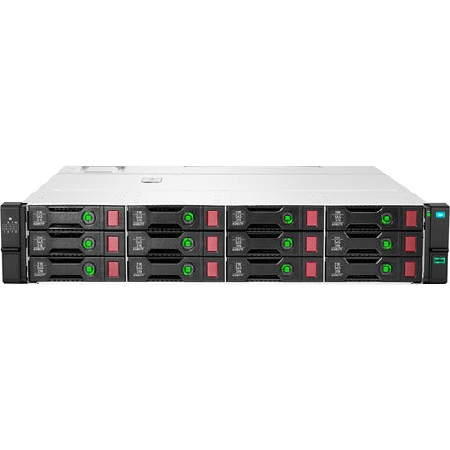 HPE D3610 Drive Enclosure - 12Gb/s SAS Host Interface - 2U Rack-mountable - 12 x HDD Supported - 12 x Total Bay - 12 x 3.5" Bay