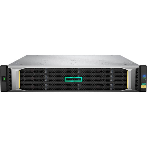 HPE MSA 2050 SAN DC Power LFF Storage - 12 x HDD Supported - 120 TB Supported HDD Capacity - 12 x SSD Supported - 2 x Serial Attached SCSI (SAS) Controller - 12 x Total Bays - 2U - Rack-mountable