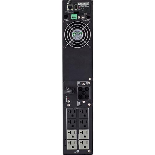 HPE R/T2200 1920VA Tower/Rack Mountable UPS - 2U Rack/Tower - 100 V AC, 120 V AC, 125 V AC Output