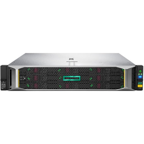 HPE StoreEasy 1660 16TB SAS Storage with Microsoft Windows Storage Server 2016 - 1 x Intel Xeon Bronze - 12 x HDD Supported - 256 TB Supported HDD Capacity - 8 x HDD Installed - 16 TB Installed HDD Capacity - 16 GB RAM - 12Gb/s SAS Controller - 12 x Tota