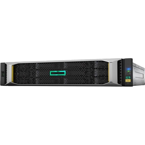 HPE MSA 1050 12Gb SAS Dual Controller LFF Storage - 12 x HDD Supported - 120 TB Supported HDD Capacity - 0 x HDD Installed - 2 x 12Gb/s SAS Controller - RAID Supported 0, 1, 5, 6, 10 - 12 x Total Bays - 12 x 3.5" Bay - 4 SAS Port(s) External - 2U - Rack-