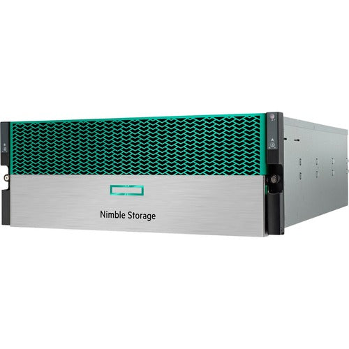 Hpe Nimble Storage HF20 Adaptive Dual Controller 10GBASE-T 2-port Configure-to-order Base Array - 21 x HDD Supported - 0 x HDD Installed - 3 x SSD Supported - 0 x SSD Installed - 2 x Controller - RAID Supported - 24 x Total Bays - 21 x 3.5" Bay - 3 x 2.5