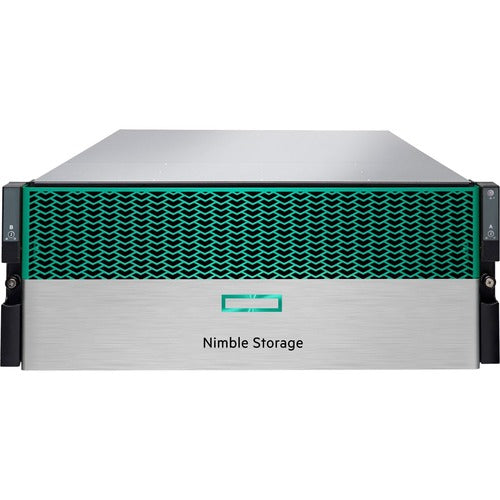 Hpe Nimble Storage AF20Q All Flash Dual Controller 10GBASE-T 2-port Configure-to-order Base Array - 24 x SSD Supported - 0 x SSD Installed - 2 x Controller - RAID Supported - 24 x Total Bays - 24 x 2.5" Bay - 10 Gigabit Ethernet - Network (RJ-45) - iSCSI