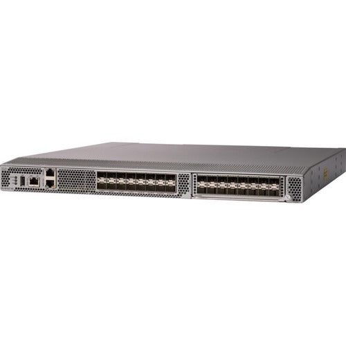 HPE StoreFabric SN6610C Fibre Channel Switch - 32 Gbit/s - 24 Fiber Channel Ports - Rack-mountable - 1U