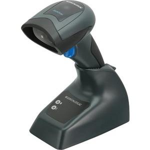 Datalogic QuickScan I QBT2131 Handheld Barcode Scanner Kit - Wireless Connectivity - 400 scan/s - 1D - Imager - Bluetooth - Black - Power Supply Included - Serial